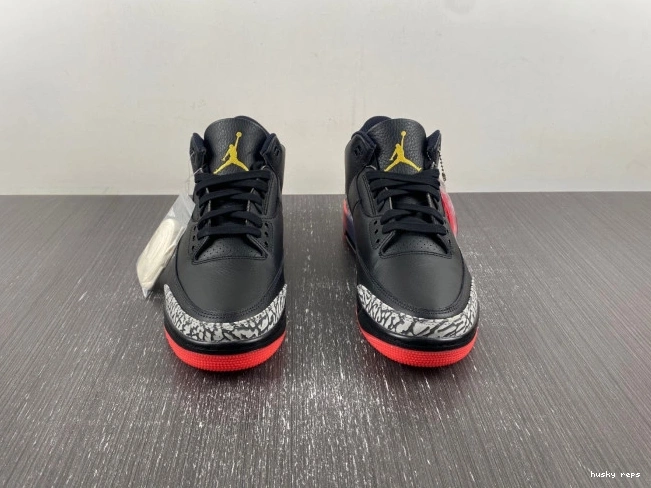 Cheap Husky Balvin Air J Jordan Rio FN0344-001 3 x 0808